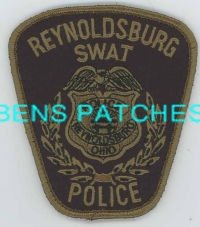 OHIO,REYNOLDSBURG POLICE SWAT SUBDUED 1